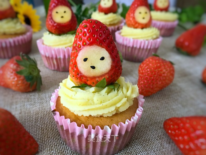 Little Red Riding Hood Cup Cake recipe