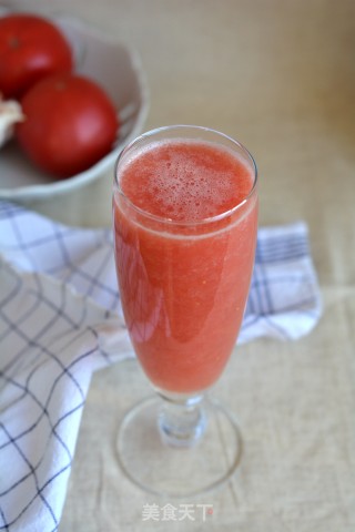 [beijing] Tomato and Grapefruit Juice recipe