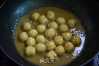 Curry Fish Ball recipe