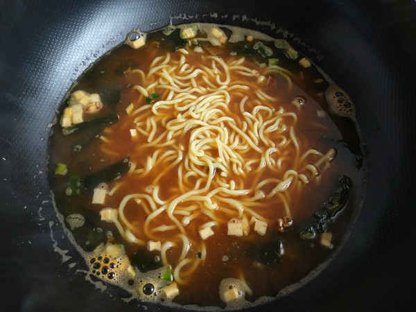 Korean Soup Noodles recipe