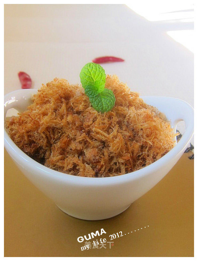 Homemade Delicious Pork Floss