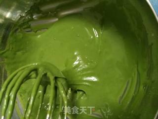 #aca Fourth Session Baking Contest# Making An Erotic Matcha Chiffon Cake recipe