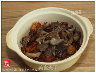 Braised Sea Cucumber Pot: A New Year's Eve Dishes recipe