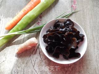 Cold Black Fungus Lettuce recipe