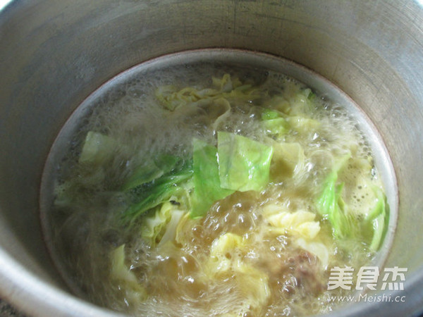 Cabbage Steak Rib Soup recipe