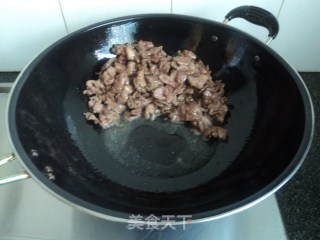 [stir-fried Beef] Mastering The Oil Temperature is The Key recipe