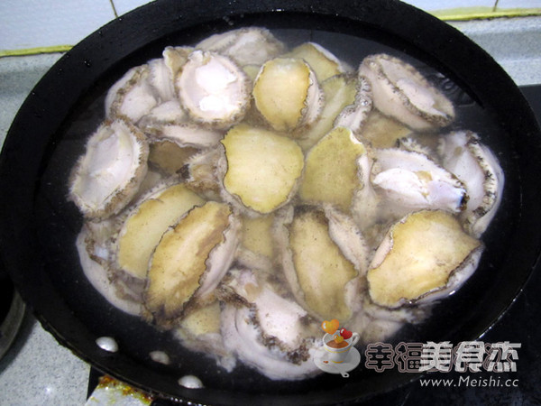 Boiled Abalone recipe