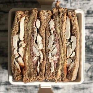 Explosive Whole-wheat Sandwich Series of Visual Taste | Fat-reducing Universal Formula Welcome to Play! recipe