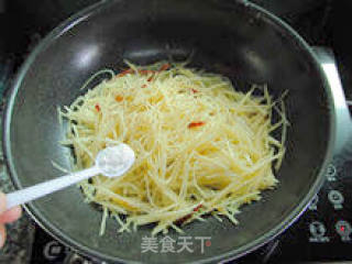 【sour and Spicy Potato Shreds】--- Unbeaten Classic Home Cooking recipe