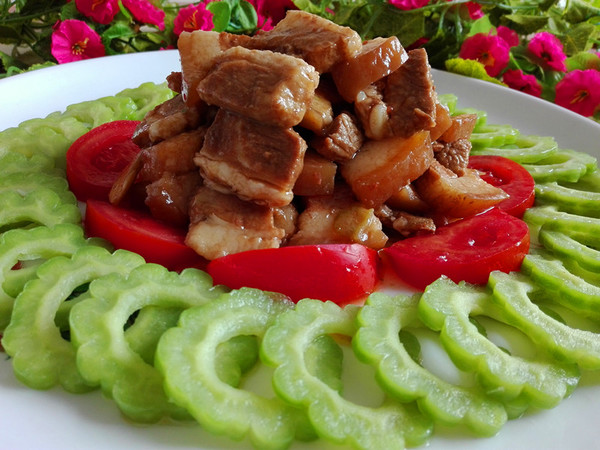 Bitter Melon Twice Cooked Pork recipe