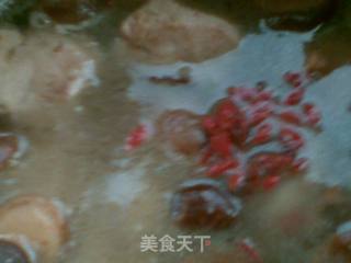 Stewed Pork Ribs with Mushrooms recipe