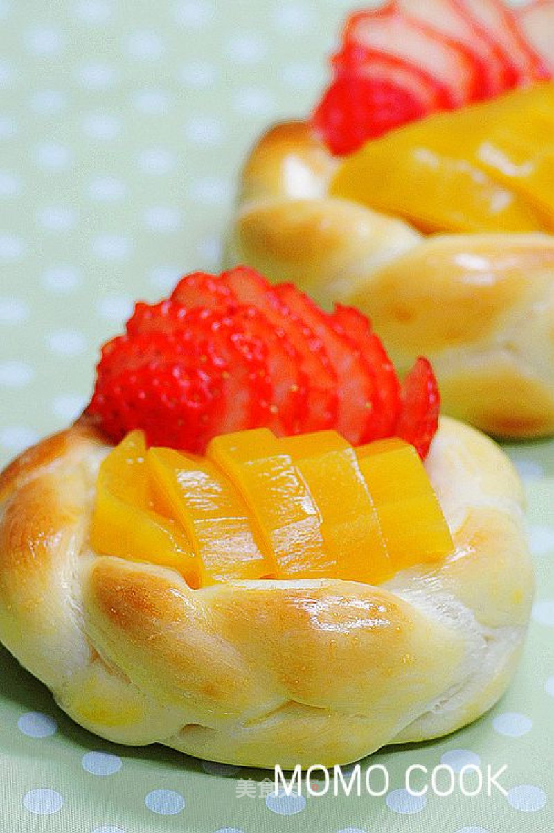 Lovely Fruit Basket Bread recipe