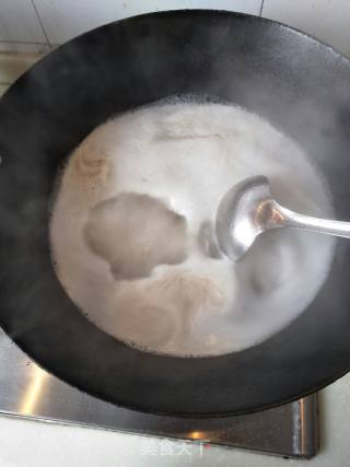 Poached Egg in Bone Broth recipe