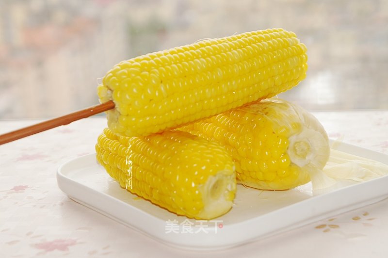 Boiled Tender Corn recipe