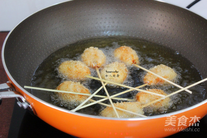 Crispy Fried Small Taro recipe