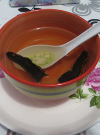 Purple Ganoderma Lucidum Soaked in Water recipe