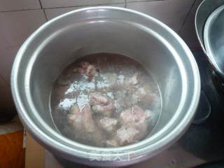 Pork Bone Carrot Soup recipe