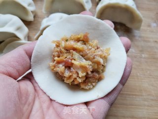 Sauerkraut Pork Dumplings recipe