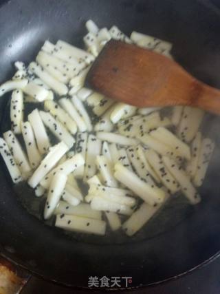 Candied Rice Cake recipe