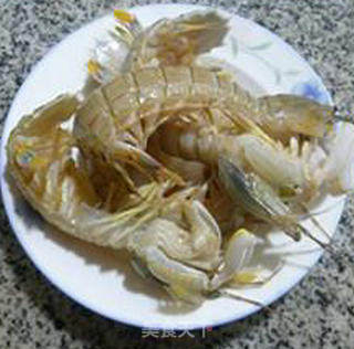 Mantis Shrimp Boiled Tofu recipe