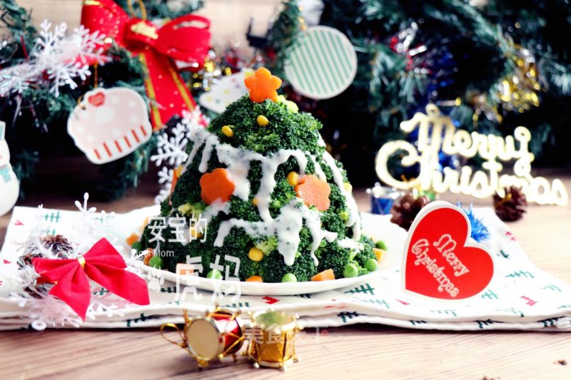 Christmas Tree Salad recipe