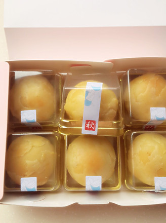 Fresh Meat Moon Cakes for Souvenirs