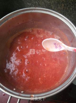 Strawberry Jam recipe