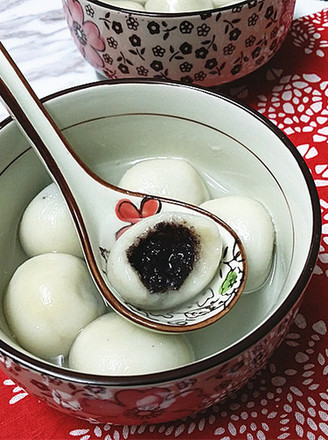 Black Sesame Walnut Mulberry Gnocchi recipe