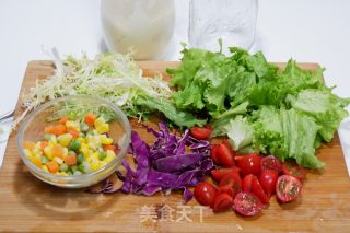 Mason Salad Jar recipe