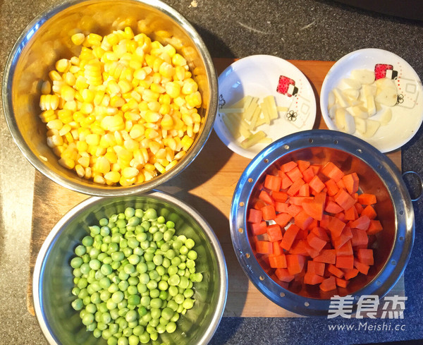 Corn Sweet Beans recipe