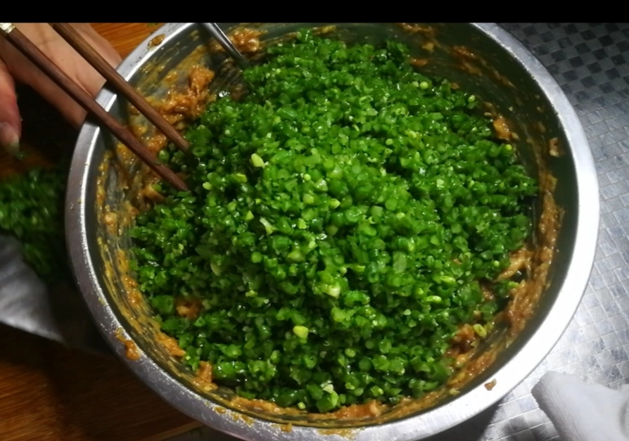 Dumplings Stuffed with Cowpea recipe