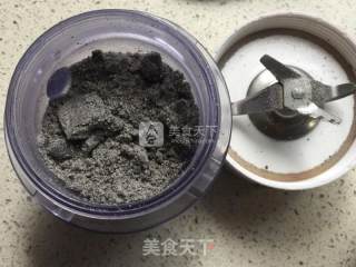 #aca烤明星大赛#black Sesame Cookies recipe