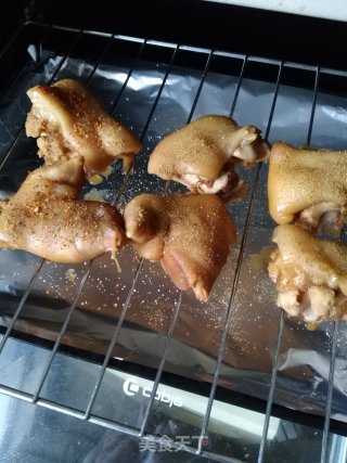 Roasted Trotters recipe