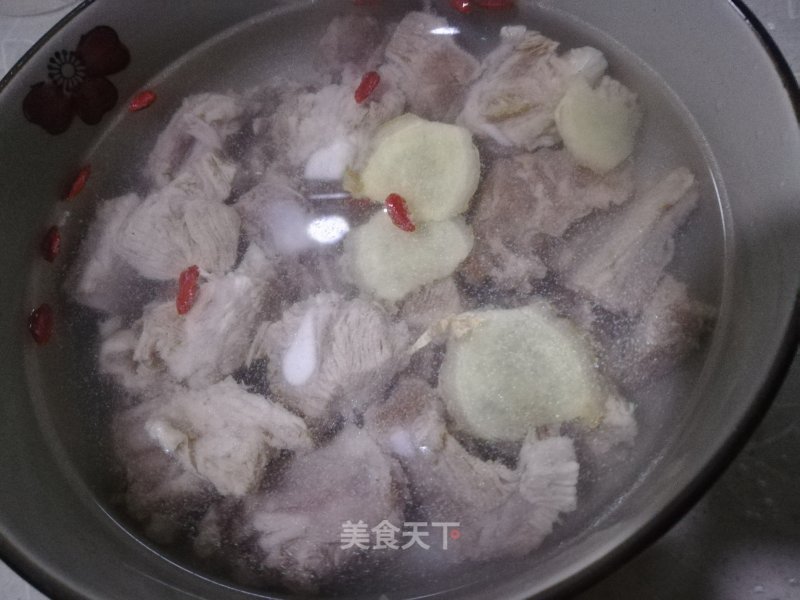 Warm-up Pork Rib Soup recipe