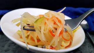 Three Silk Salad recipe