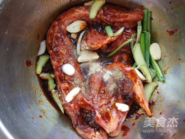 Spicy Roasted Rabbit Meat recipe