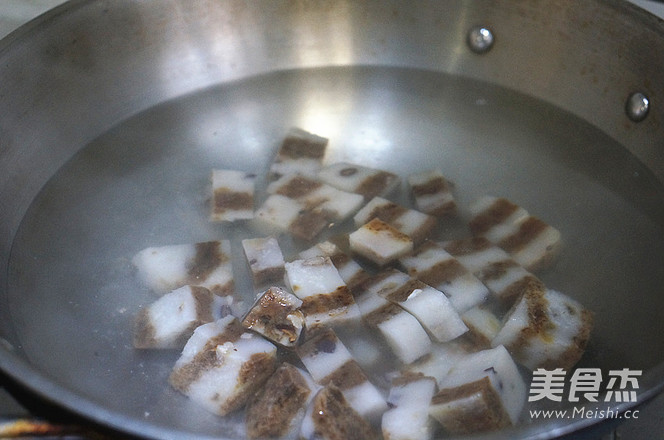 Chongming Cake and Egg Fermented Rice recipe