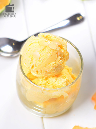 Cantaloupe Ice Cream recipe