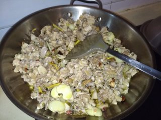 Pleurotus Eryngii Cold Eat Rabbit recipe