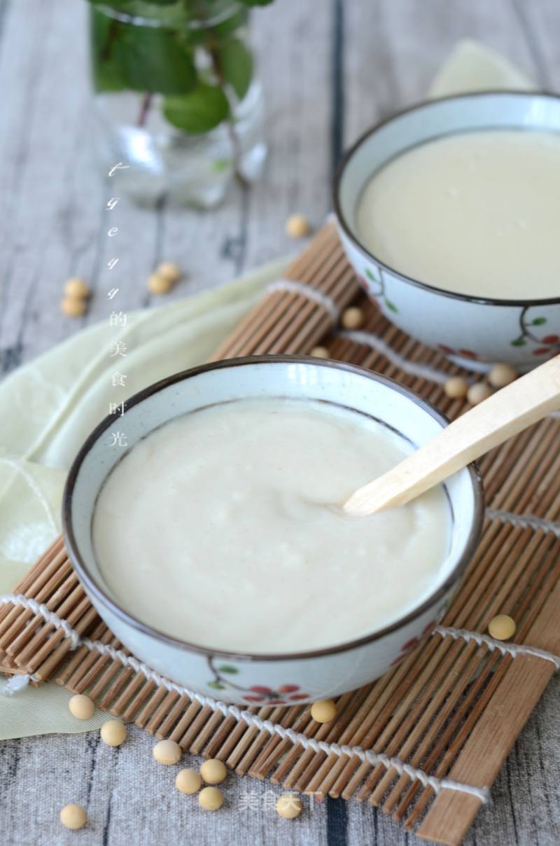 Oatmeal Millet Soy Milk recipe