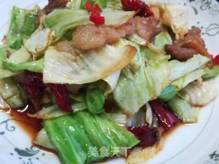 Shredded Cabbage recipe