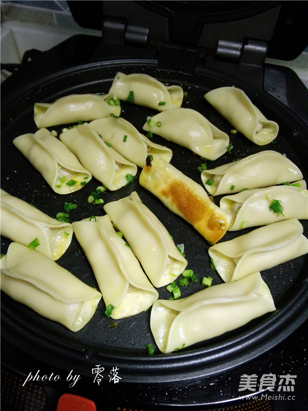 Cabbage Pork Pot Stickers recipe