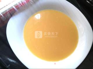 Steamed Egg Custard with Cordyceps Flower recipe