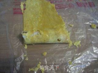 Crispy Yam Roll and Firecrackers recipe