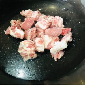 Braised Pork Ribs with Long Beans recipe