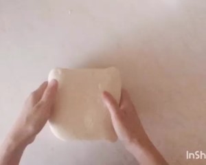 🐷puff Pastry Meat Fire (lazy Big Buns) Pk Fresh Meat Moon Cakes recipe