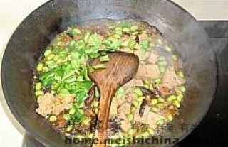 Frozen Tofu with Edamame and Shiitake recipe