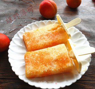 Sweet Apricot Popsicles recipe