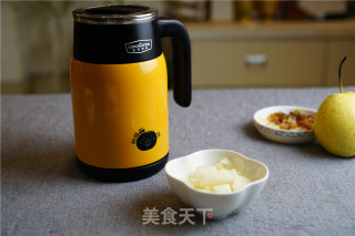 Peach Ginseng Fruit Tea recipe