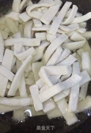 Crispy Rice Noodles recipe